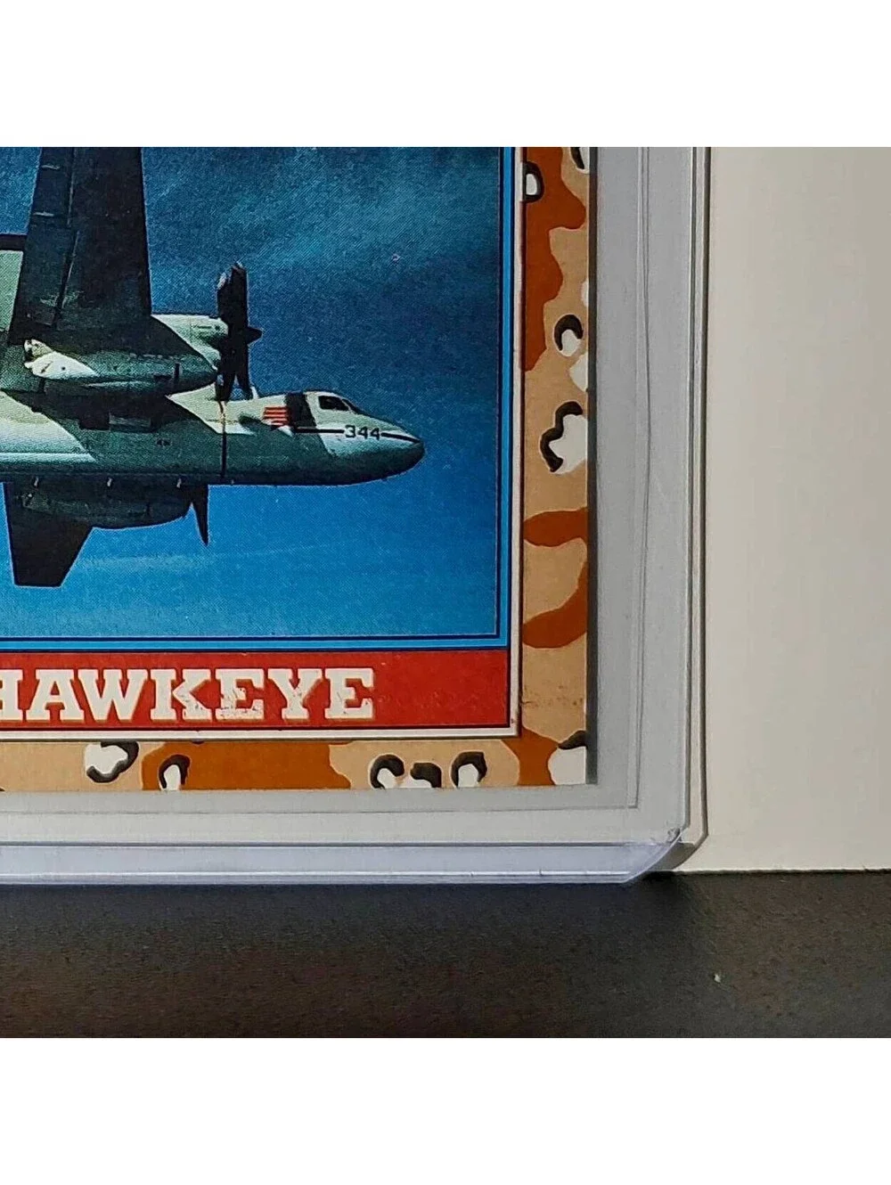 E-2C Hawkeye 1991 Topps Desert Storm #172 Card